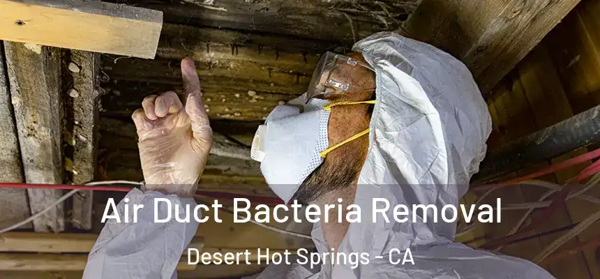 Air Duct Bacteria Removal Desert Hot Springs - CA
