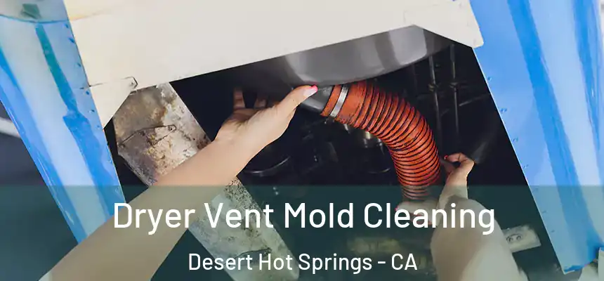 Dryer Vent Mold Cleaning Desert Hot Springs - CA