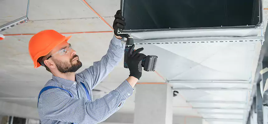 Roof Cap & Exterior Hood Lint Buildup Removal – Desert Hot Springs